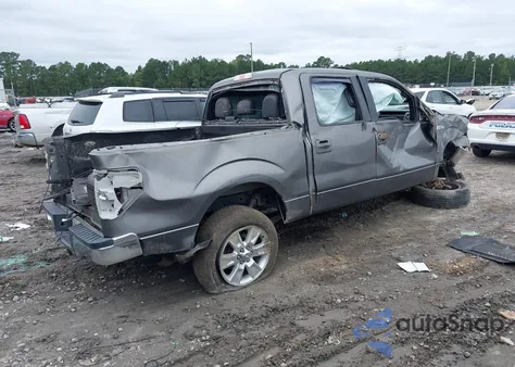 2012 Ford F-150 Lariat from USA, damaged, VIN 1FTFW1CFXCFC47428
